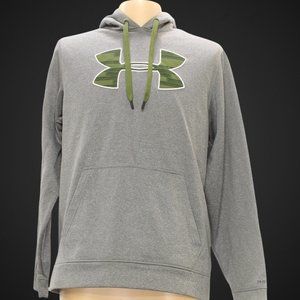 Mens Under Armour Camo Hoodie, Medium